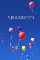Blutzuckertagebuch: Blutzuckerpass zum täglichen Erfassen des Blutzuckers | Für Diabetiker | Format 6 x 9 Zoll | Blutzuckerspiegel im Überblick | Zeilen für 1377 Eintragungen (German Edition) 1687115494 Book Cover