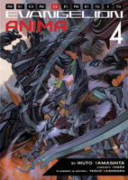 Neon Genesis Evangelion: ANIMA (Light Novel) Vol. 4 1645057704 Book Cover