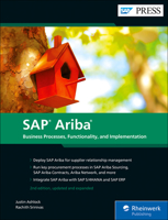 SAP Ariba: Business Processes, Functionality, and Implementation 1493217712 Book Cover