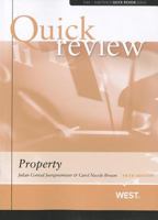 Juergensmeyer and Brown's Sum and Substance Quick Review on Property, 5th 0314180958 Book Cover