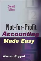 Not-for-Profit Accounting Made Easy 0471206792 Book Cover