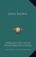 John Brown 1021991651 Book Cover