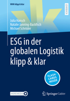 ESG in der globalen Logistik klipp & klar (WiWi klipp & klar) (German Edition) 3658456574 Book Cover