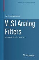 VLSI Analog Filters: Active RC, OTA-C, and SC 0817683577 Book Cover