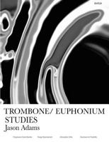 Trombone/Euphonium Studies 1495498115 Book Cover