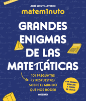 Matem1nuto. Grandes enigmas de las matemáticas (Spanish Edition) 8427248318 Book Cover