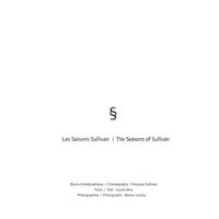 Les saisons sullivan/The Seasons of Sullivan 2920325310 Book Cover