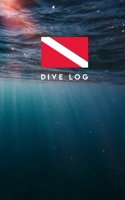 Dive Log: 100 page journal logbook for international divers - Refill book records 100 dives on 100 pages 1675879613 Book Cover