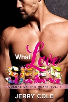 What Love Sees (Colors of the Heart) B08X65PM12 Book Cover