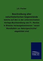 Beschreibung Aller Naturhistorischen Gegenst Nde 3846007625 Book Cover
