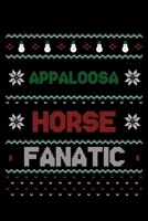 Appaloosa Horse Fanatic: Christmas Season Notebook 168778809X Book Cover