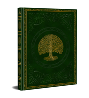 Tree of Life Grimoire: A Blank Spell Book 2367361576 Book Cover