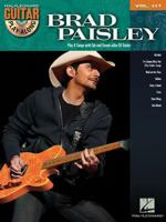 Guitar Play-Along: Volume 117: Brad Paisley (Hal Leonard Guitar Play-Along) 1423484096 Book Cover