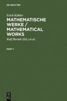 Mathematische Werke / Mathematical Works 311017118X Book Cover