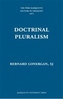 Doctrinal Pluralism 0874625033 Book Cover