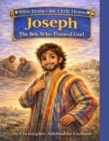 Joseph: The Boy Who Trusted God (Bible Heroes for Little Hearts – Book 1): A Story of Faith, Forgiveness, and God’s Faithfulness B0GX2B7KQC Book Cover
