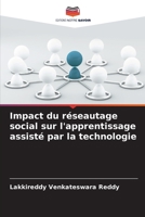 Impact du réseautage social sur l'apprentissage assisté par la technologie 6205355000 Book Cover