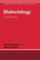 Dialectology (Cambridge Textbooks in Linguistics) 0521294738 Book Cover