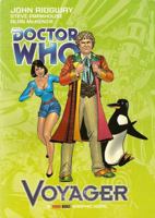 Doctor Who - Voyager (Complete Sixth Doctor Comic Strips Vol. 1) 1905239718 Book Cover