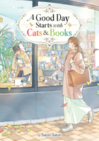 A Good Day Starts with Cats and Books (Light Novel) B0F9DP8LT6 Book Cover