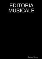 EDITORIA MUSICALE 1291466444 Book Cover