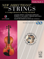 New Directions For Strings Violin Book 2 1569397066 Book Cover