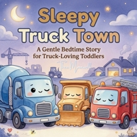 Sleepy Truck Town: A Gentle Bedtime Story for Truck-Loving Toddlers (Bedtime vehicle series) B0GVTGT3MK Book Cover