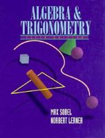 Algebra and Trigonometry 0132991241 Book Cover