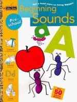 Beginning Sounds (Preschool) (Step Ahead Golden Books Workbook) 0307235580 Book Cover