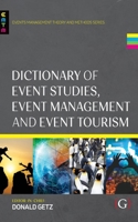Dictionary of Event Studies, Event Management and Event Tourism 1911635794 Book Cover