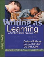 Writing as Learning: A Content-Based Approach 1412949610 Book Cover