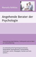 Angehende Berater der Psychologie 3746904056 Book Cover