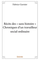 Récits des « sans histoire » Chroniques d'un travailleur social ordinaire (French Edition) 2332988742 Book Cover