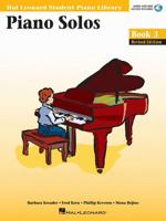 Piano Solos, Book 3 [With CD (Audio)] 063408982X Book Cover