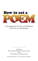 How to Eat a Poem: A Smorgasbord of Tasty and Delicious Poems for Young Readers 0486451593 Book Cover