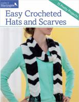 Crocheted Hats and Scarves Booklet 1604685050 Book Cover