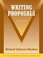 Writing Proposals (Part of the Allyn & Bacon Series in Technical Communication) 0205326897 Book Cover