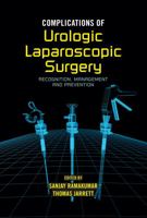 Complications of Urologic Laparoscopic Surgery 0824726596 Book Cover