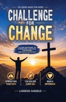 Challenge for Change: 21 Days with the Book of John B0GLL8SG8C Book Cover