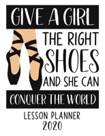 Lesson Planner 2020: Weekly and Monthly Lesson Organizer for Dance Teachers - Teacher Agenda for Class Planning and Organizing - Week to Week Overview ... Saying About Dancing (2020 Teacher Planners) 1671686349 Book Cover