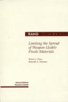 Limiting the Spread of Weapon-Usable Fissile Materials 0833014684 Book Cover