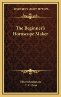 Beginner's Horoscope Maker 1162731982 Book Cover