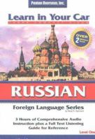Learn in Your Car Russian: Level 1 (Learn in Your Car) 1591252016 Book Cover