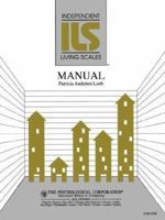 Independent Living Scales (Ils) Manual 0158147081 Book Cover