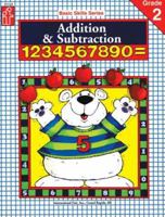 Addition and Subtraction, Grade 2 1568220839 Book Cover