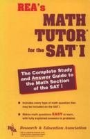 SAT Math Tutor (SAT PSAT ACT 0878919627 Book Cover