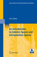 An Introduction to Sobolev Spaces and Interpolation Spaces 3540714820 Book Cover