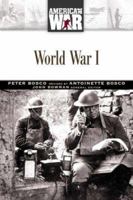 World War I (America at War) 0816049408 Book Cover