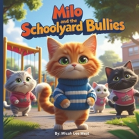 MILO AND THE SCHOOLYARD BULLIES: Standing Tall Against Teasing (Milo's Adventures!) B0DWXZJQ54 Book Cover