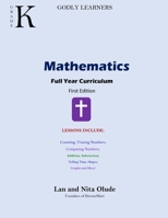 Grade-K Mathematics: Full Year Curriculum 0578552949 Book Cover